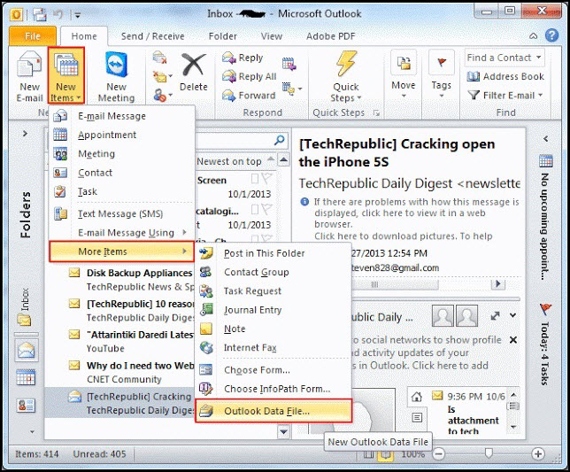 Outlook For Mac Pst File